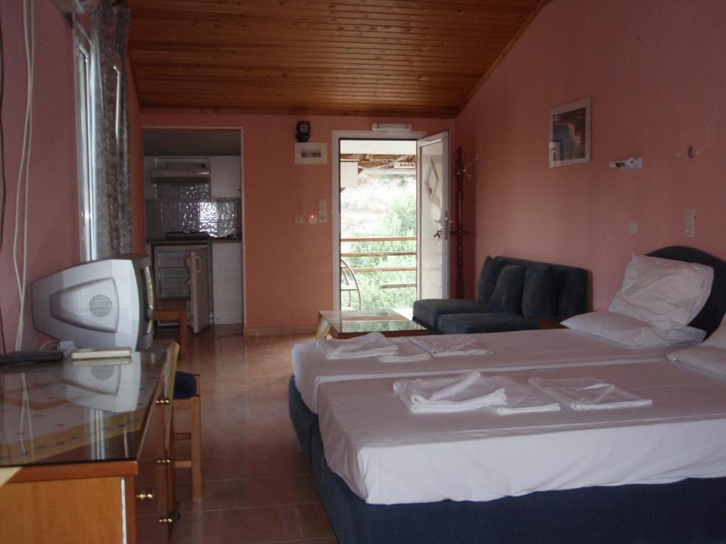 Villa Seretis Kokkari Esterno foto