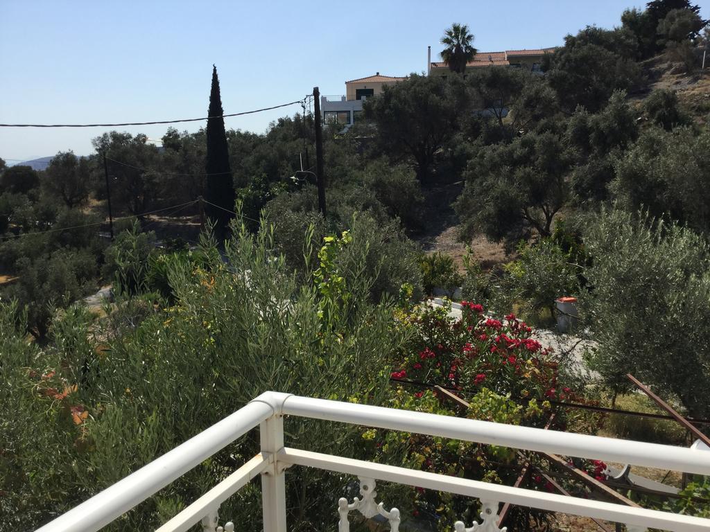 Villa Seretis Kokkari Esterno foto
